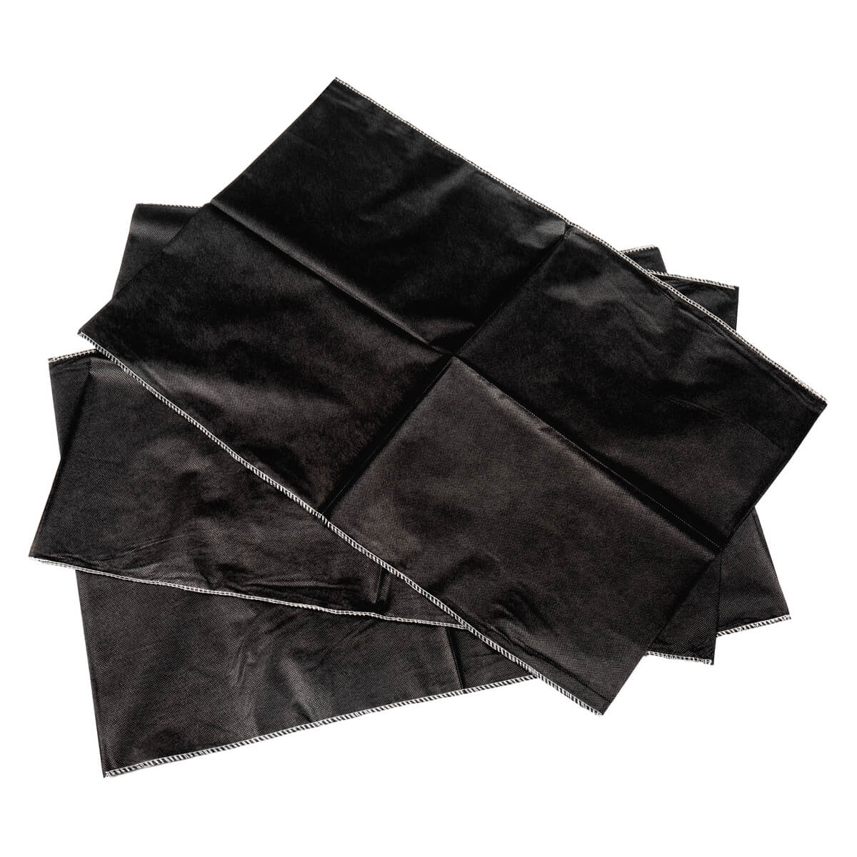 Jet Black Pillow Cases 21 x 30 (100ct) jetblacksupply